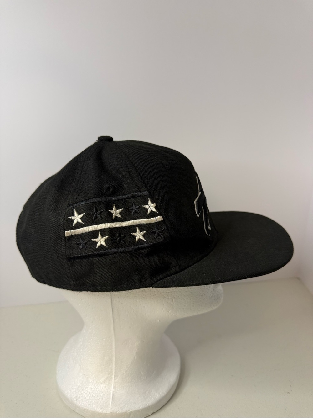 New Era Buffalo Bills 9FIFTY Original Fit Snapback Hat Black OSFM Cap - Picture 6 of 9